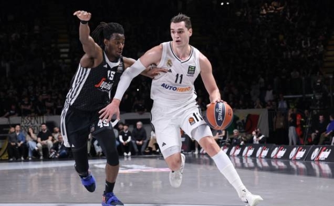Real Madrid, playoff i�in zorluyor