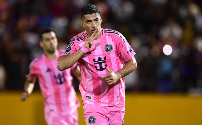 Luis Suarez: 'Messi'nin hala kazanma h�rs� var'