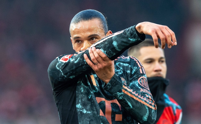 Galatasaray'a Leroy Sane'den k�t� haber!