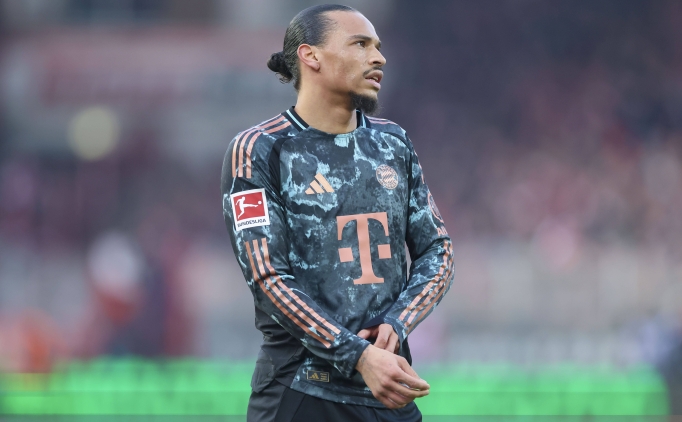 Galatasaray'da Leroy Sane geli�mesi