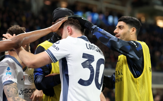 Inter, Atalanta'y� deplasmanda y�kt�!