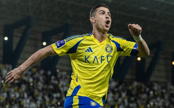 Cristiano Ronaldo saymaya devam ediyor!