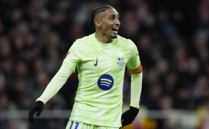 Raphinha'dan Flick itiraf�!