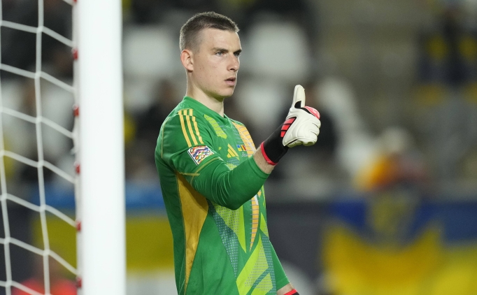 Andriy Lunin'den gelece�i i�in karar!