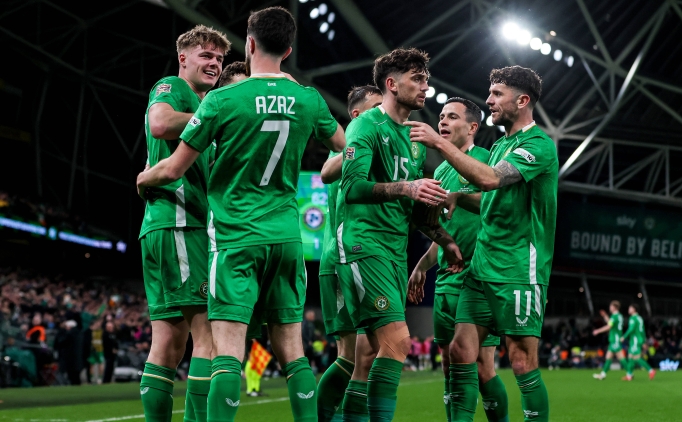 �rlanda, Bulgaristan kar��s�nda 2 golle galip