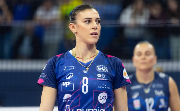 Alessia Orro'dan ilk mesaj: 'Seni seviyorum Fenerbah�e'