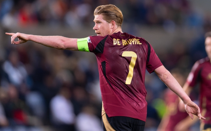 Guardiola'dan Kevin De Bruyne i�in a��klama!