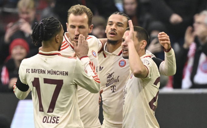 Bayern M�nih'ten iki hafta sonra galibiyet!