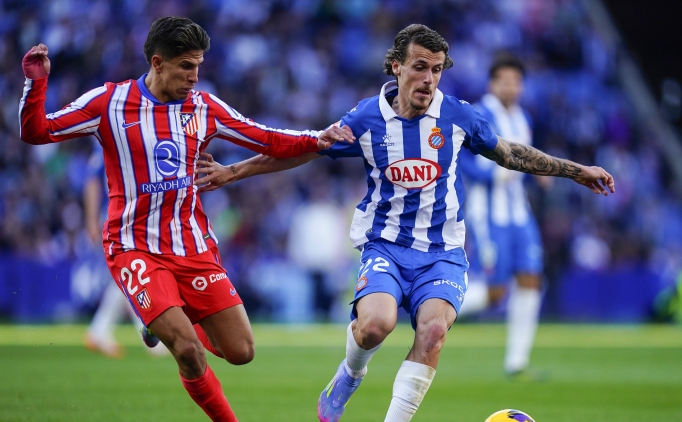 Espanyol ile Atletico yeni�emedi!