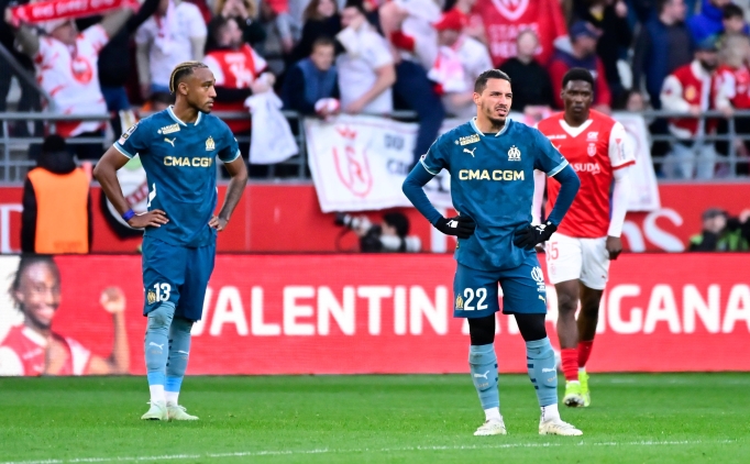 Olimpik Marsilya, Reims'e tutuldu