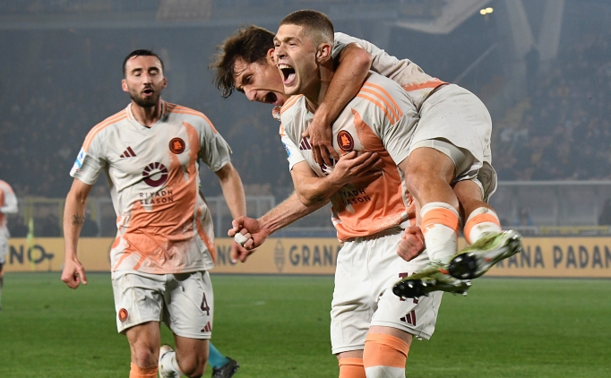 Roma, yenilmezlik serisini 14 ma�a ��kard�!