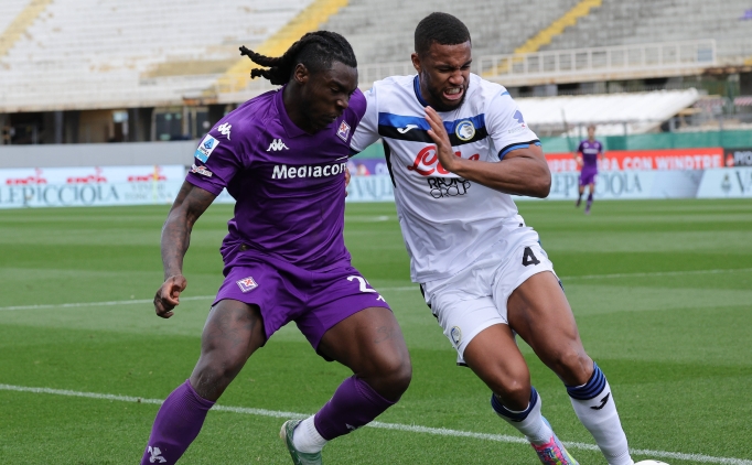 Fiorentina, Atalanta'y� tek golle ge�ti!