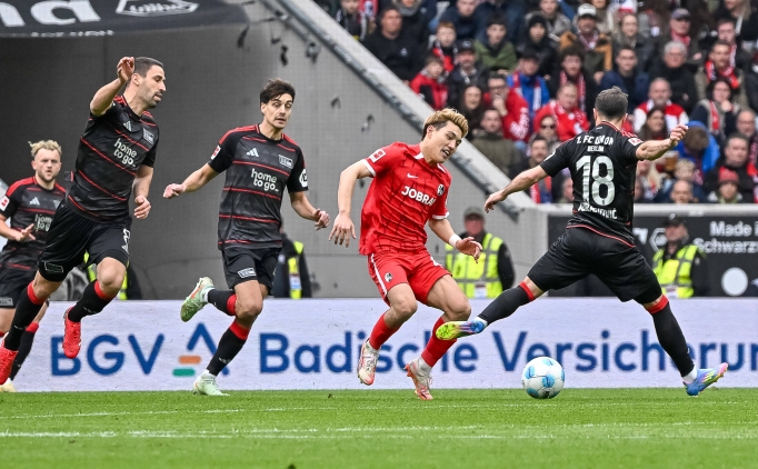 Union Berlin, Freiburg'un serisini bitirdi!