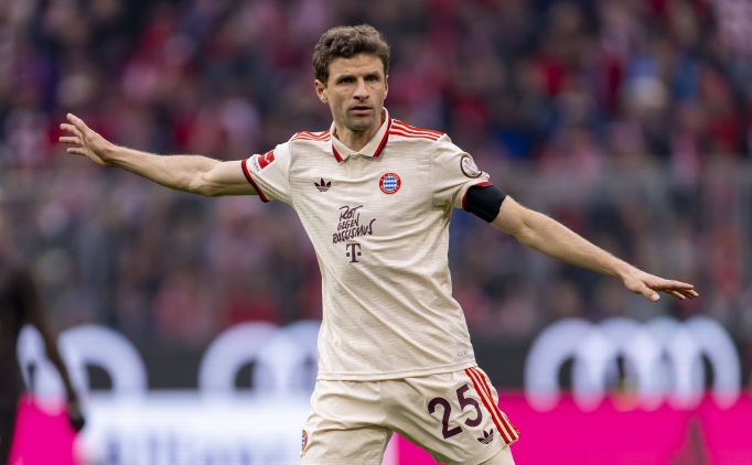 Bayern M�nih'te bir devir sona eriyor: Thomas M�ller