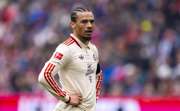 Leroy Sane'den Bayern M�nih i�in indirim!
