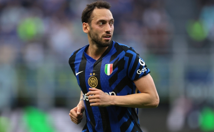 Inter Ba�kan�'ndan Hakan �alhano�lu a��klamas�