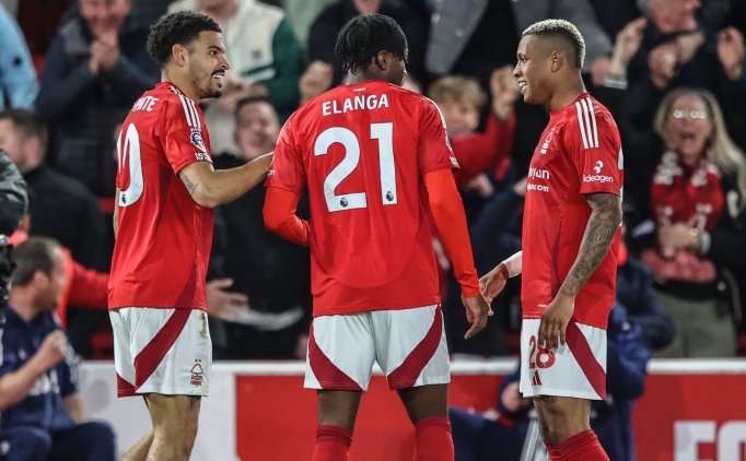 Nottingham Forest, MANU'yu tek golle ykt!