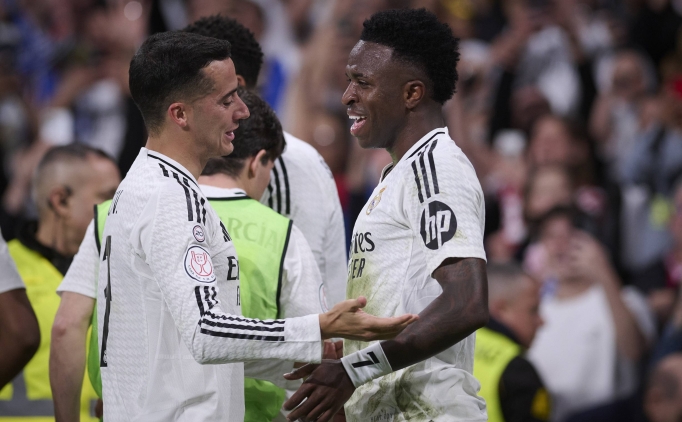 Real Madrid'de �ifte sakatl�k: Vinicius & Vazquez