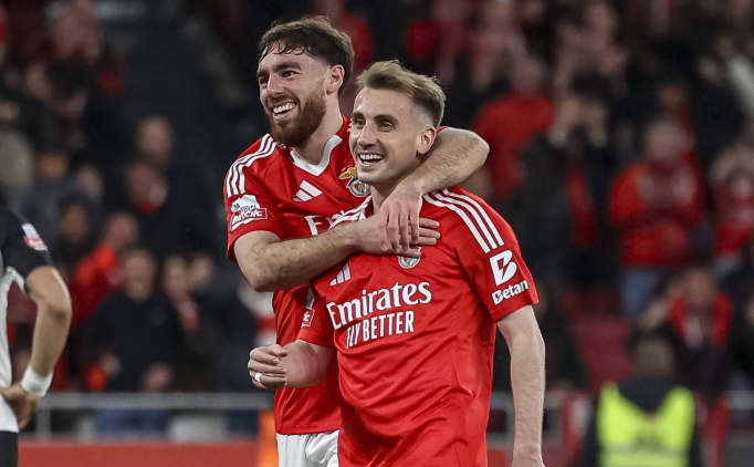 Kerem y�ld�zla�t�, Benfica kazand�!