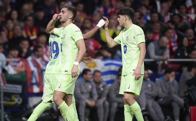 Barcelona, tek golle turlad�!