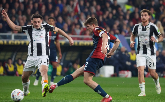 Genoa'ya Udinese ma��nda tek gol yetti!