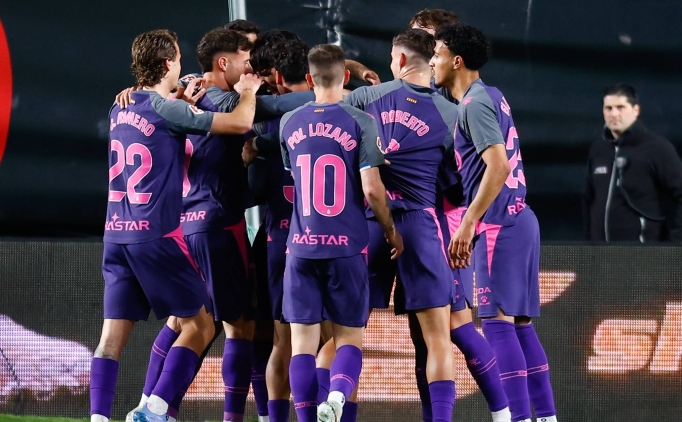 Espanyol deplasmanda Rayo Vallecano'yu 4 golle ge�ti