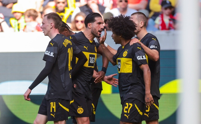Borussia Dortmund'dan rahat galibiyet!