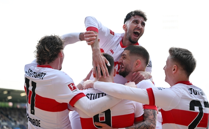 Stuttgart, deplasmanda 4 golle galip