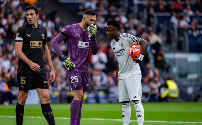 Mamardashvili: 'Vinicius ile bahis oynad�k'