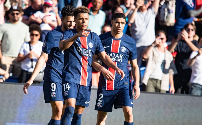 Avrupa'da ilk �ampiyon Paris Saint-Germain!