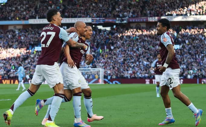 Aston Villa'dan Premier Lig'de seri!