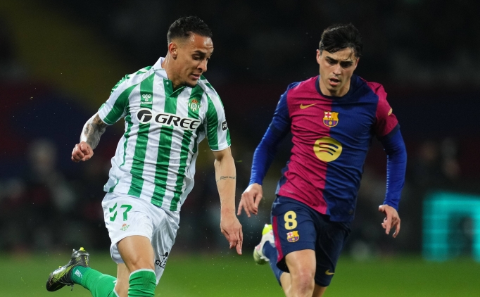 Barcelona, Real Betis ma��nda f�rsat� kullanamad�!