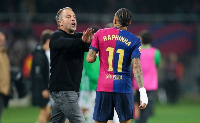 Hansi Flick: 'Real Madrid umurumda de�il!'