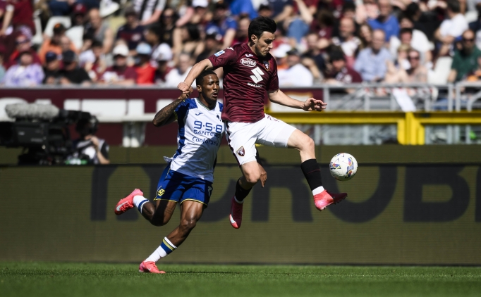Eljif Elmas'�n gol� Torino'ya yetmedi