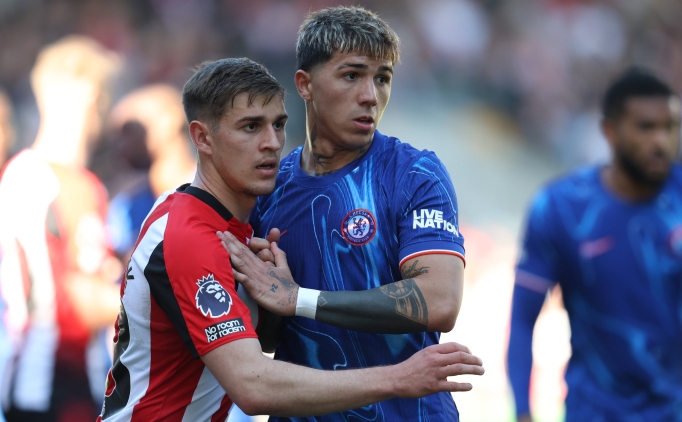 Brentford ile Chelsea aras�ndaki ma�ta gol sesi ��kmad�!