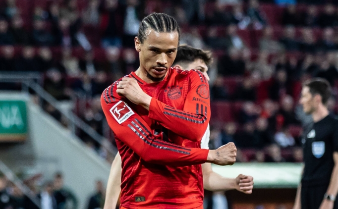 Bayern M�nih'te Leroy Sane geli�mesi