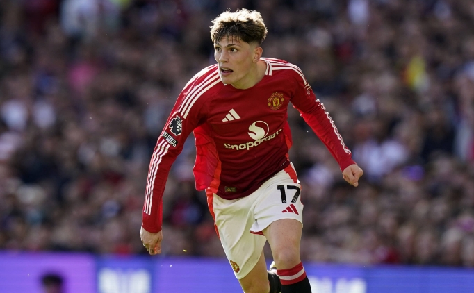 Napoli'nin Garnacho sevdas� bitmedi!