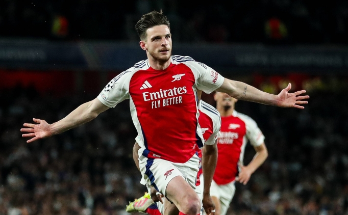 Declan Rice'tan tarihe ge�en performans!