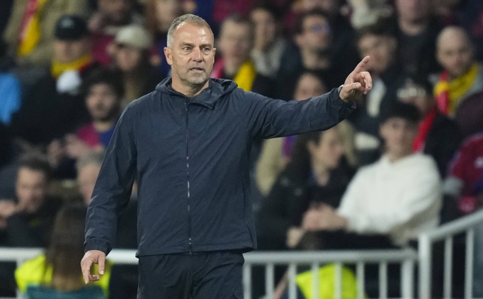 Hansi Flick: 'Barcelona e�siz bir deneyim'