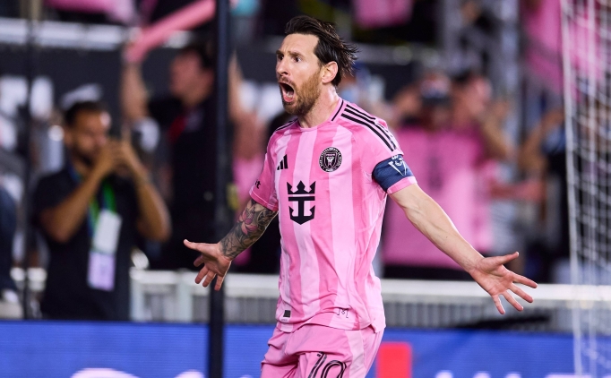 Inter Miami'de Lionel Messi imzaya yak�n!