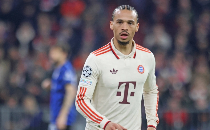 Bayern M�nih, Sane ile s�zle�me uzat�yor!