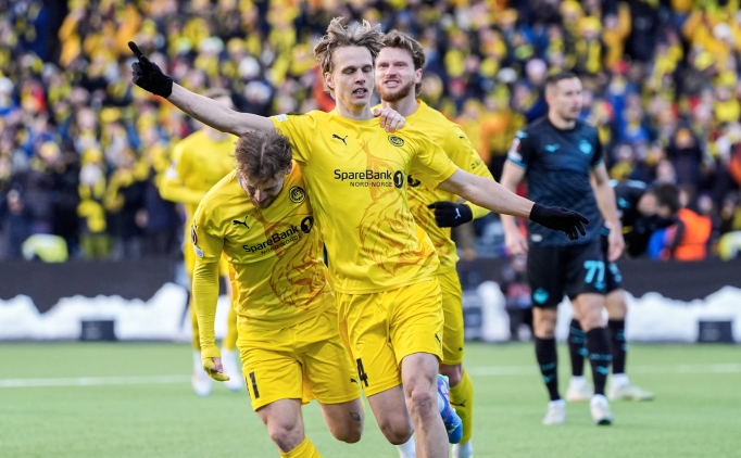 Bodo/Glimt, Lazio karsnda avantaj ald!