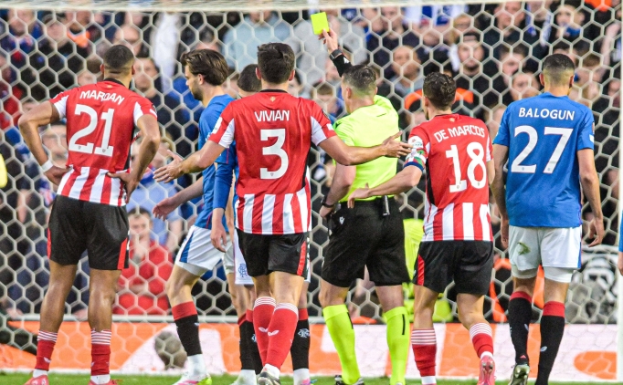 Rangers - Bilbao ma��nda sessizlik!