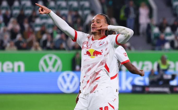 Be� goll� ma�ta kazanan Leipzig!