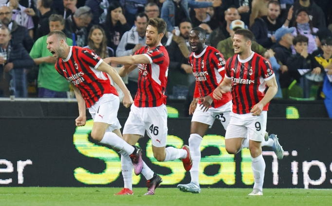 Milan, deplasmanda g�le oynaya kazand�!