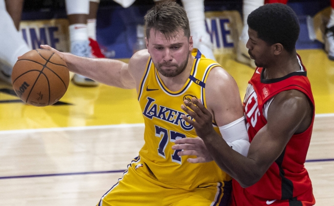 Doncic �ov yapt�, Los Angeles Lakers kazand�