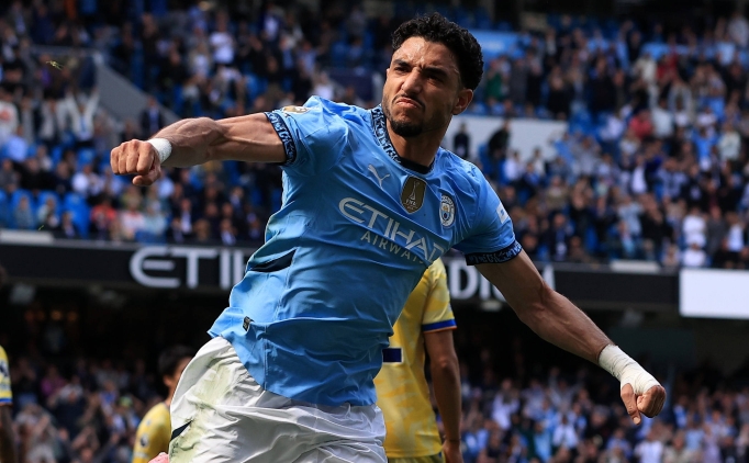 7 goll� ma�ta kazanan Manchester City!