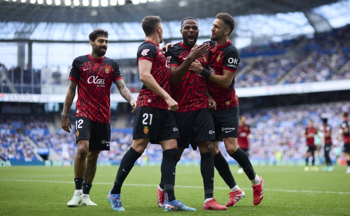 Larin att�, Mallorca deplasmanda Sociedad'� devirdi