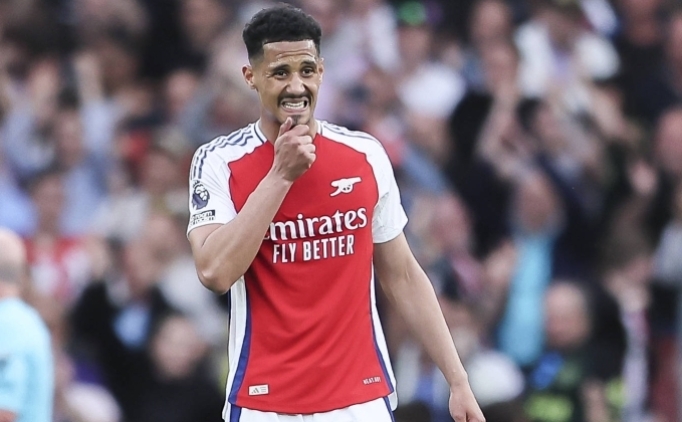 Arsenal'e k�t� haber: William Saliba