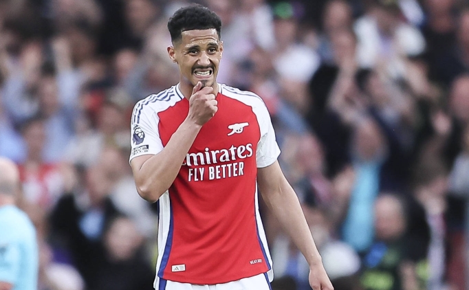 Real Madrid'in Saliba plan�!